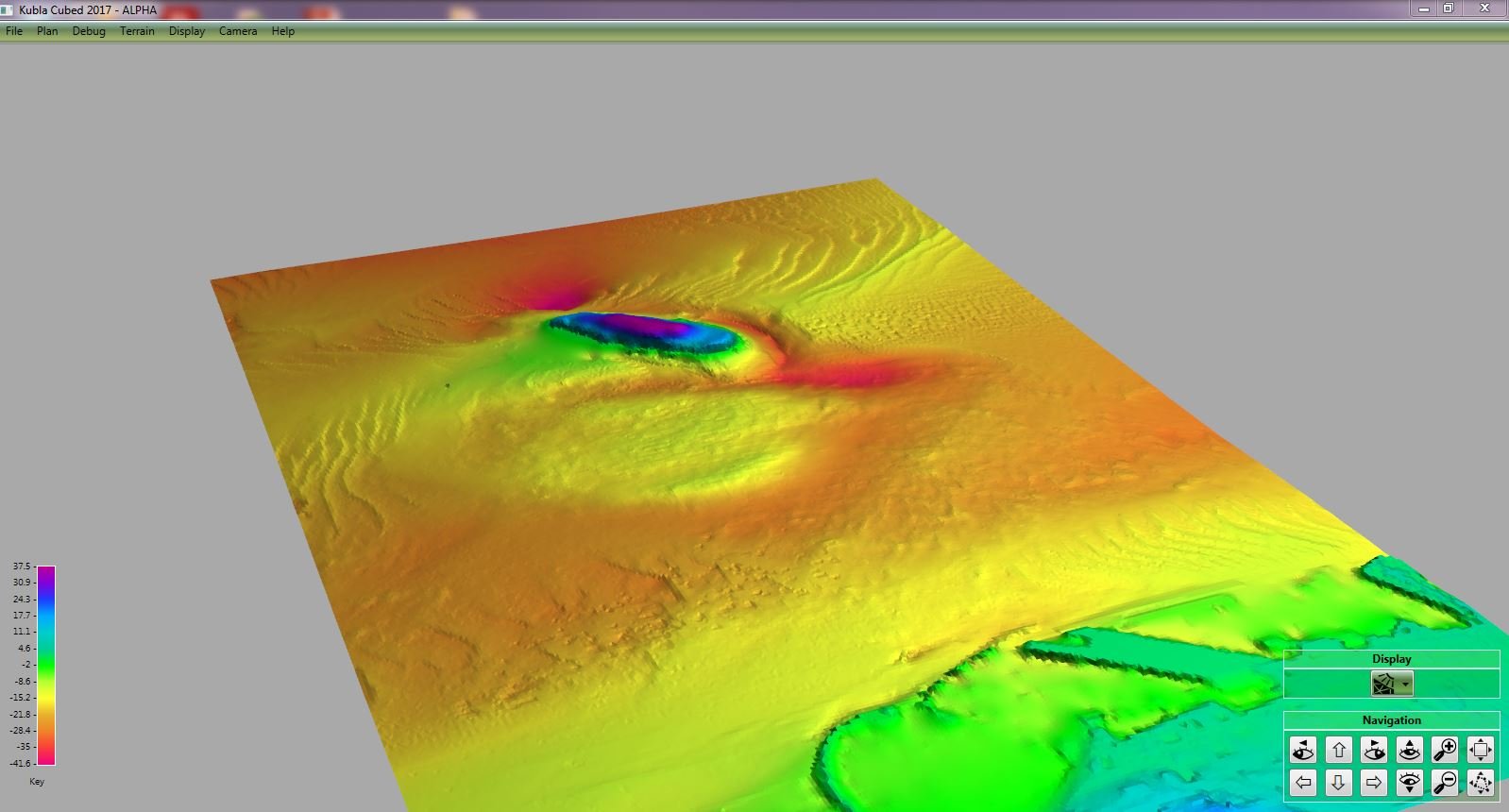 Sitework Grading 3D Takeoffs