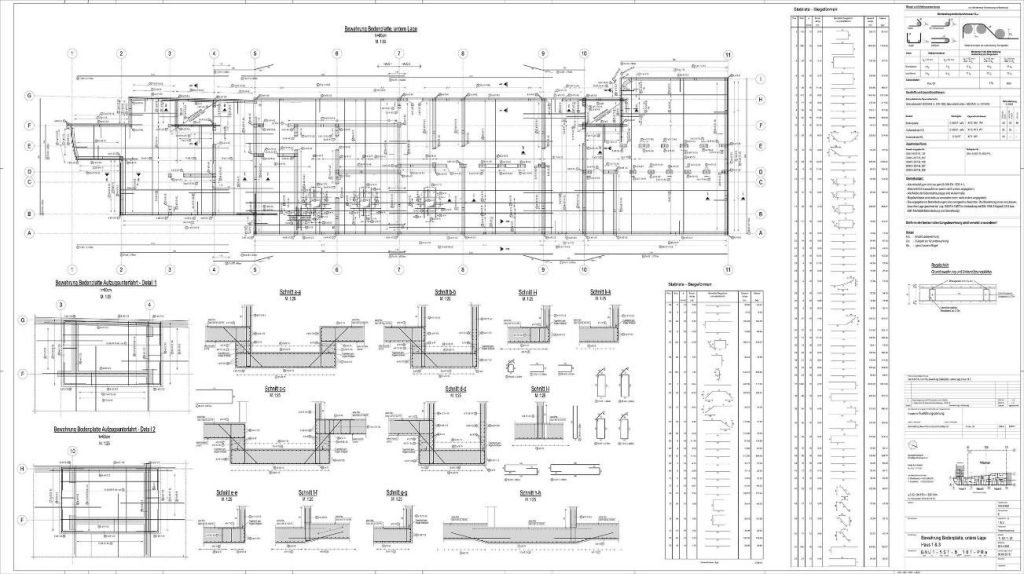 Rebar placement drawing, ESTIMATOR.PRO