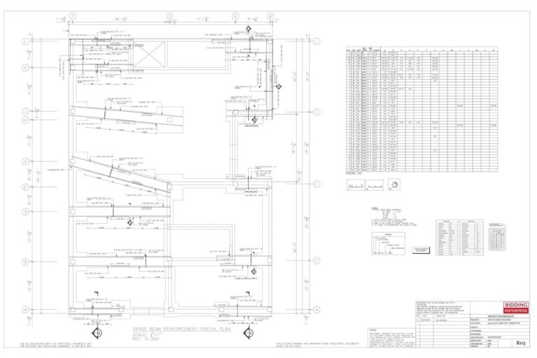 rebar-shop-drawing